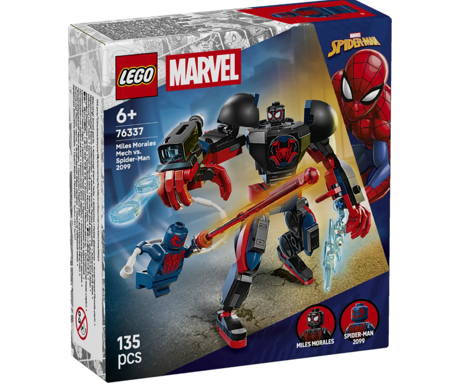 Конструктор Lego Робот Майлза Моралеса против Человека-паука Marvel 76337 купить,11210