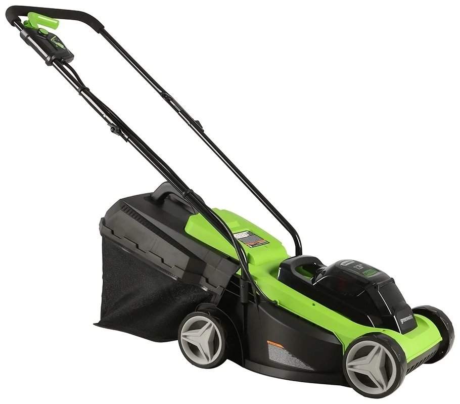 Газонокосилка Greenworks G24LM33K2 2509607 купить,NaN