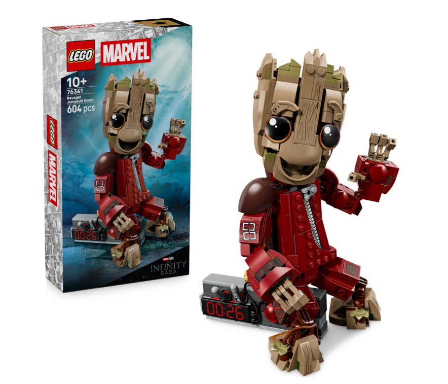 Конструктор Lego Сборный Грут Marvel 76341 купить,NaN
