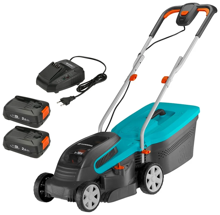 Газонокосилка Gardena 14621-20 купить,NaN