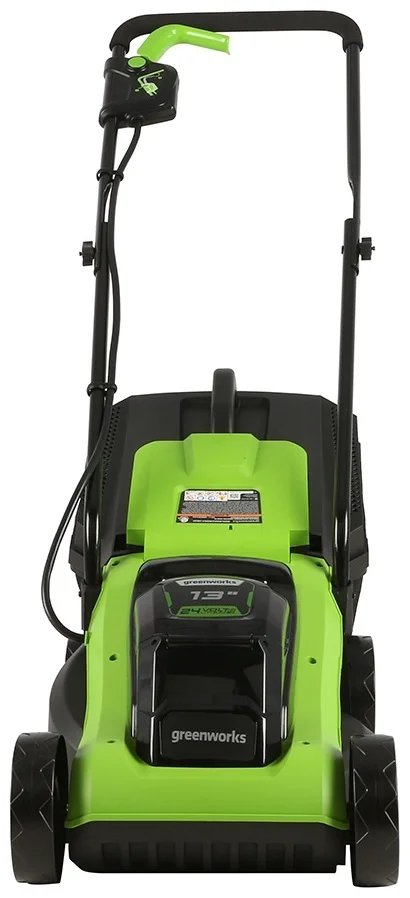 Газонокосилка Greenworks G24LM33K2 2509607 купить,NaN