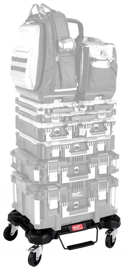 Milwaukee тележка PACKOUT 4932471068 (61х48х19 см) купить,NaN