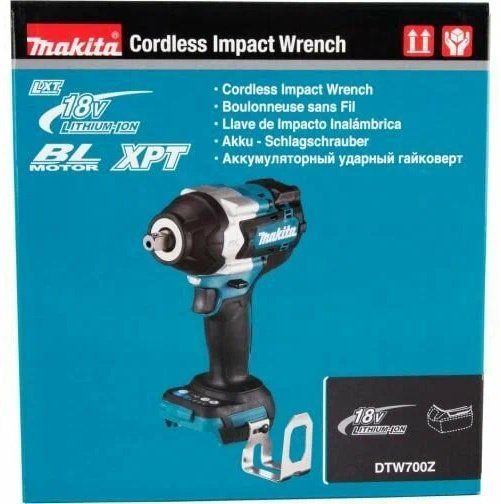 Makita гайковерт DTW700Z купить,161260