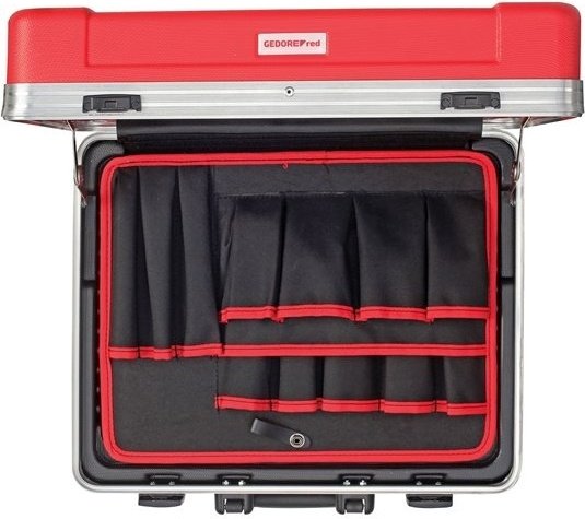 Gedore чемодан для инструментов R20650066 44.5x18x38 см красный купить,NaN
