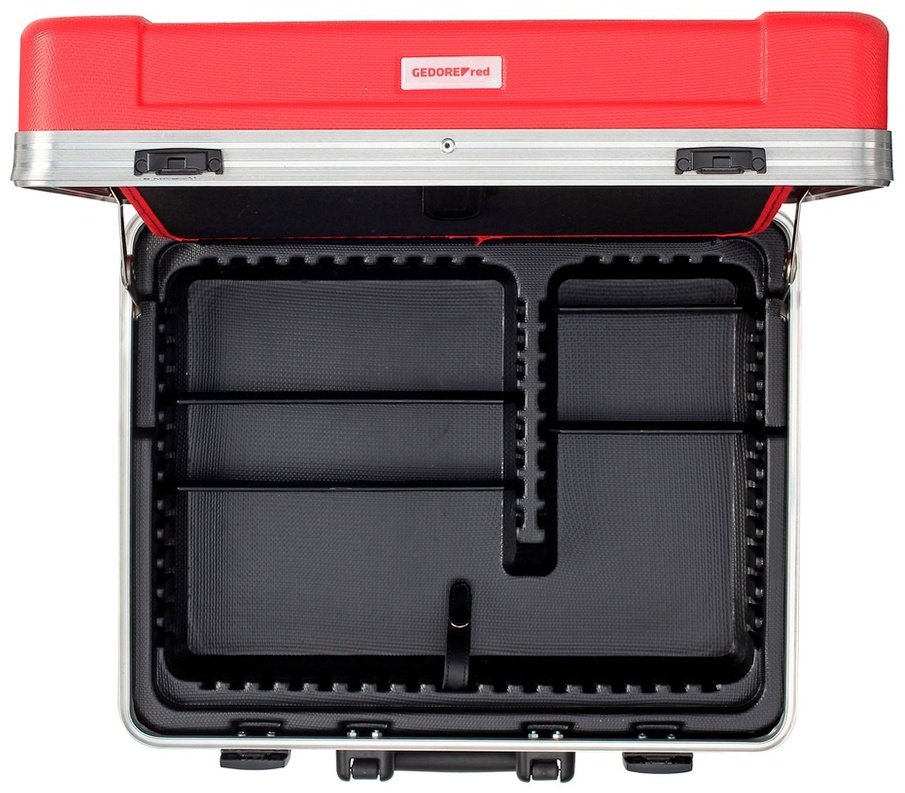 Gedore чемодан для инструментов R20650066 44.5x18x38 см красный купить,NaN