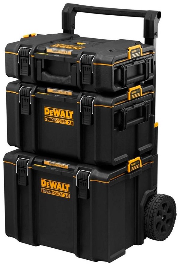 DeWALT ящик-тележка TOUGHSYSTEM 2.0/DWST83402-1 (50.8х109.2х66 см) купить,NaN