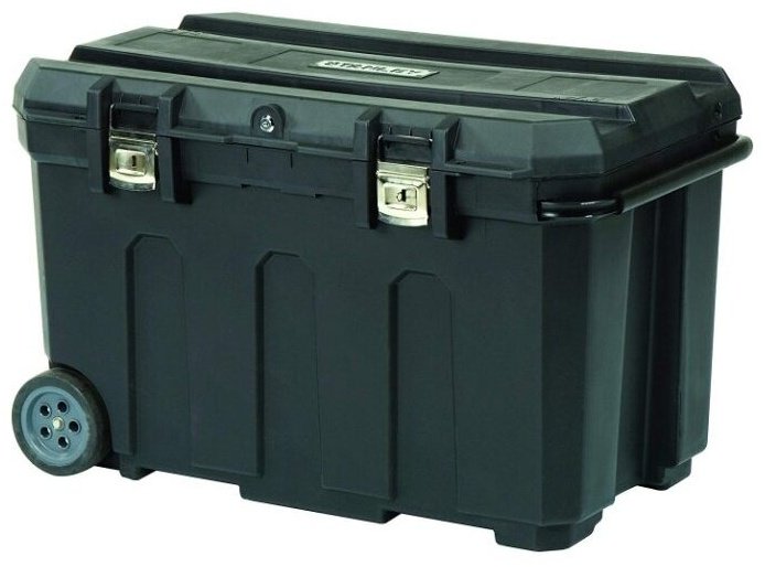 STANLEY ящик-тележка Mobile Job Chest 1-93-278 Black (96.2х57.8х59.1 см) купить,NaN