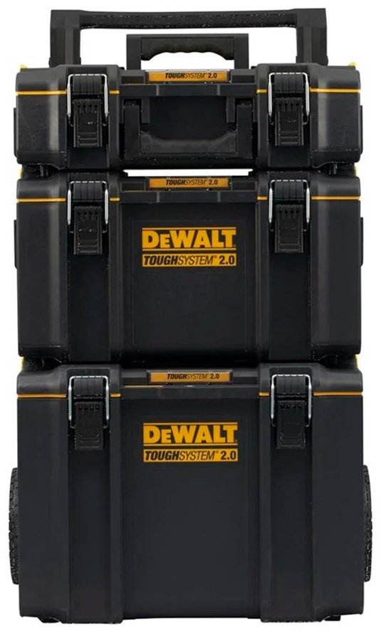DeWALT ящик-тележка TOUGHSYSTEM 2.0/DWST83402-1 (50.8х109.2х66 см) купить,NaN