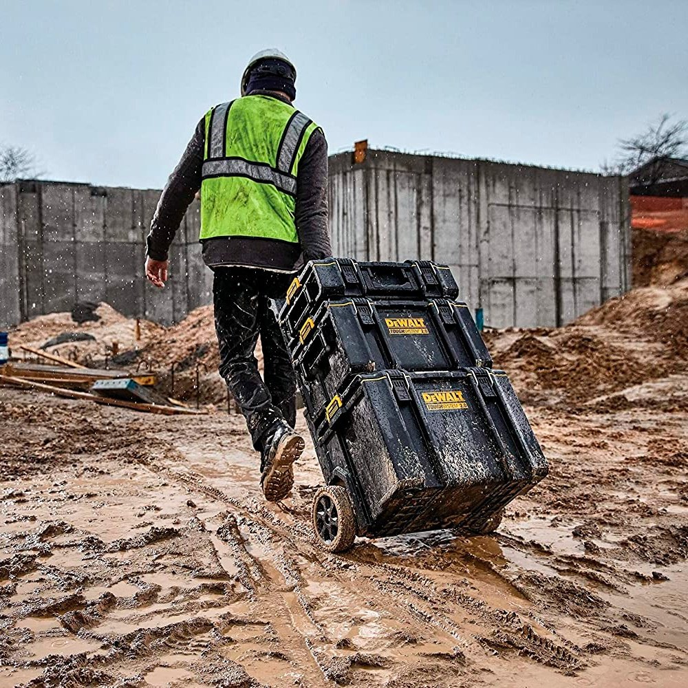 DeWALT ящик-тележка TOUGHSYSTEM 2.0/DWST83402-1 (50.8х109.2х66 см) купить,NaN