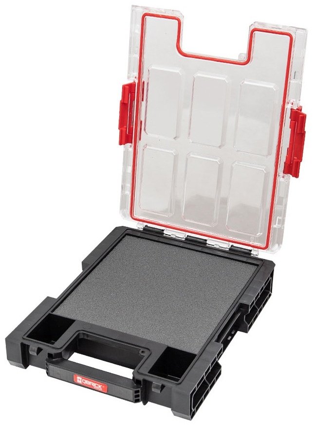 Patrol органайзер Qbrick System ONE Organizer M MFI/ORGQMFCZAPG001 36.3x26.3x7.7 см красный купить,13100