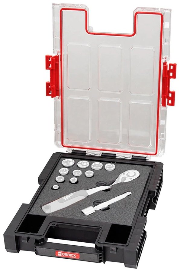 Patrol органайзер Qbrick System ONE Organizer M MFI/ORGQMFCZAPG001 36.3x26.3x7.7 см красный купить,13100
