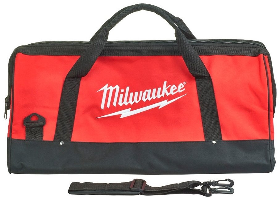 Milwaukee сумка 4931411254 58x30x27 см черный, красный купить,NaN
