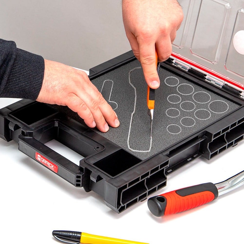 Patrol органайзер Qbrick System ONE Organizer M MFI/ORGQMFCZAPG001 36.3x26.3x7.7 см красный купить,13100