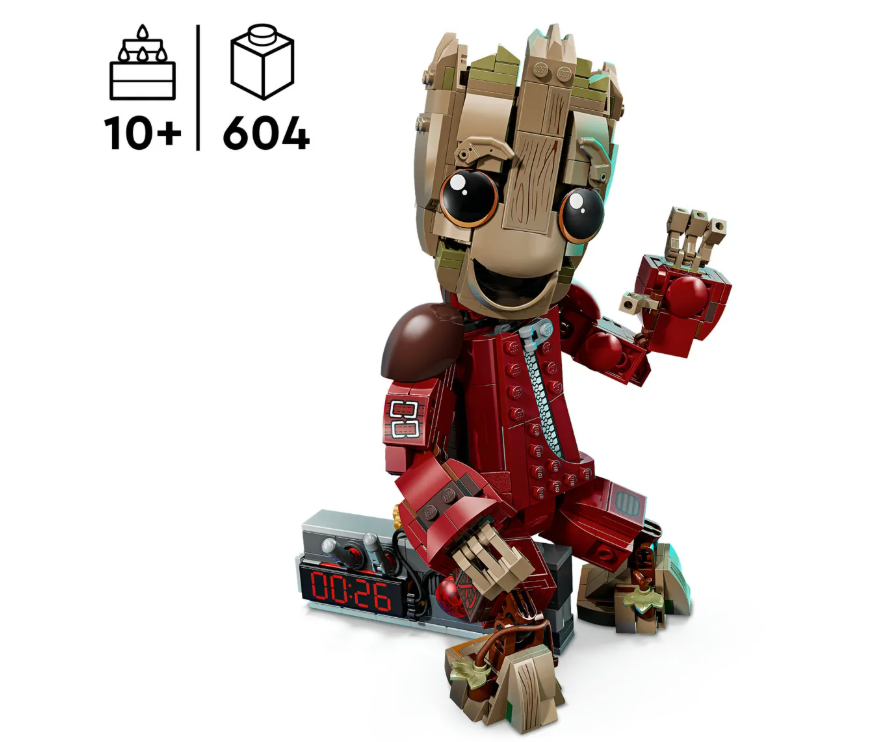 Конструктор Lego Сборный Грут Marvel 76341 купить,NaN