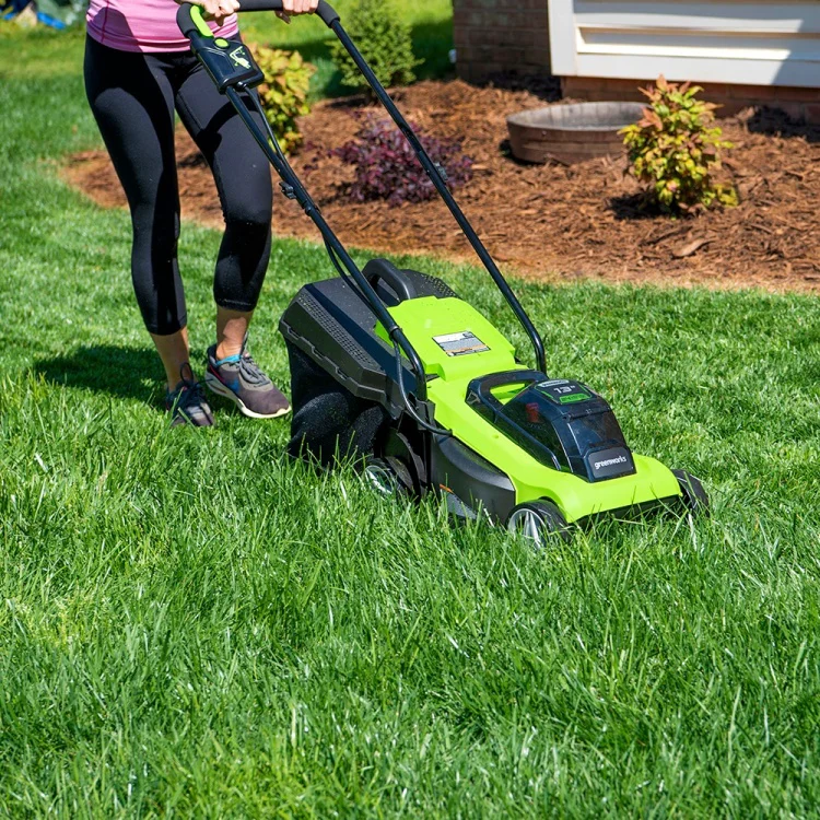 Газонокосилка Greenworks G24LM33K2 2509607 купить,NaN