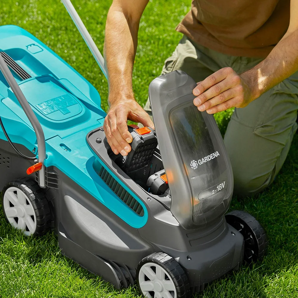 Газонокосилка Gardena 14621-20 купить,NaN