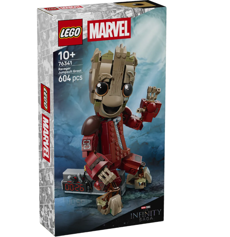 Конструктор Lego Сборный Грут Marvel 76341 купить,NaN