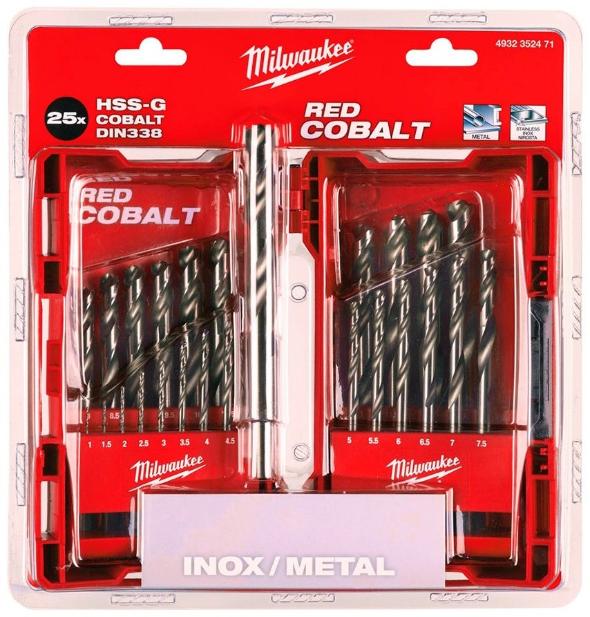 Набор сверл Milwaukee 4932352471 купить,NaN