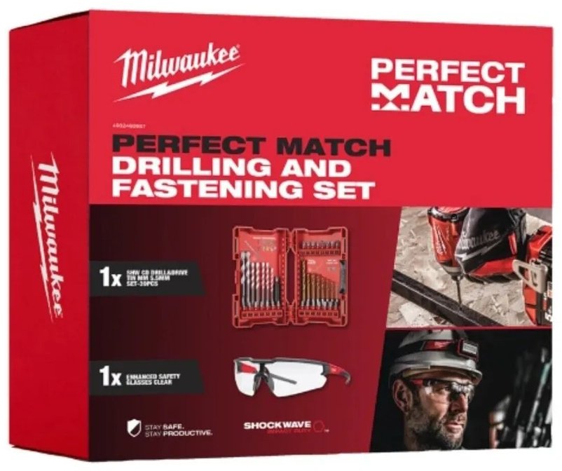 Набор оснастки универсальный 39 в 1 Milwaukee 4932492657 купить,NaN