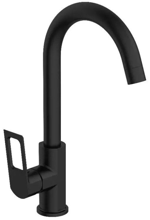 Смеситель Voda Surf Black SF519B черный купить,43882