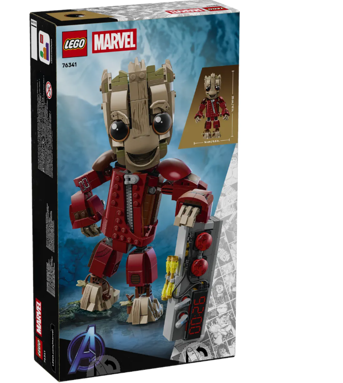 Конструктор Lego Сборный Грут Marvel 76341 купить,NaN