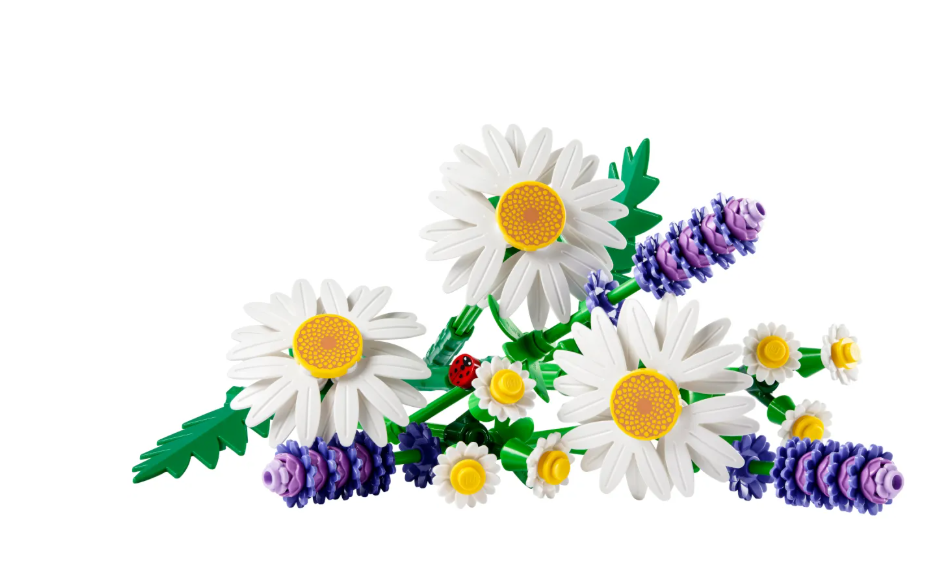 Конструктор Lego Ромашки и лаванда Botanicals 11508