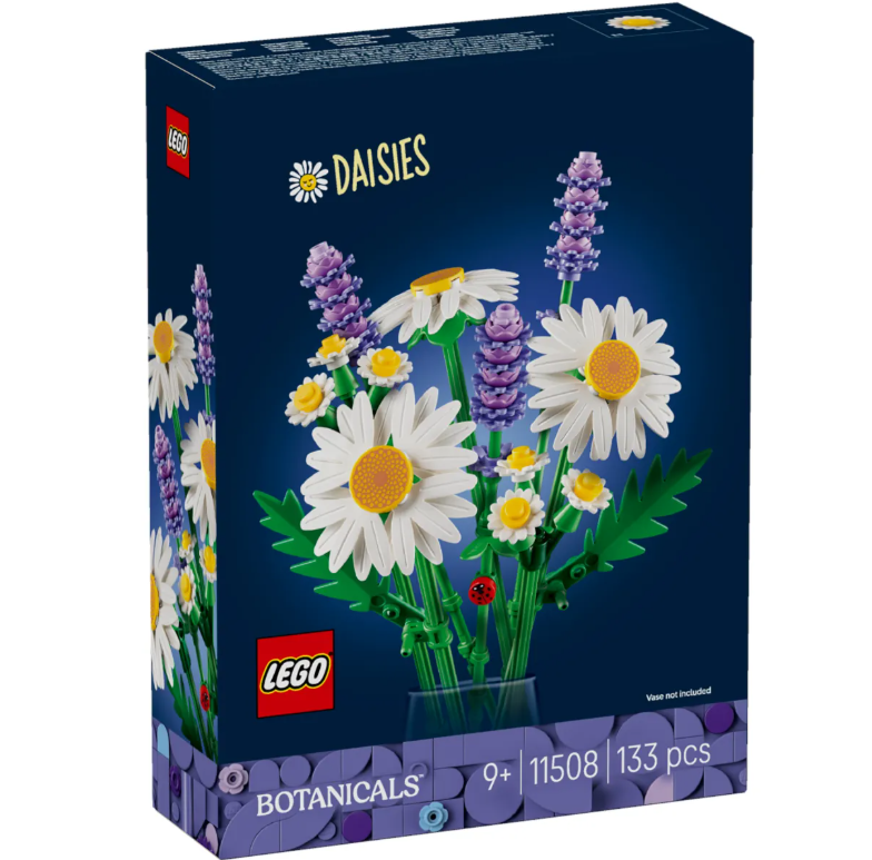 Конструктор Lego Ромашки и лаванда Botanicals 11508 купить,10970