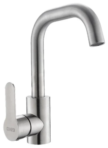 Смеситель Esko Orlando OL26M 25.8см серый
