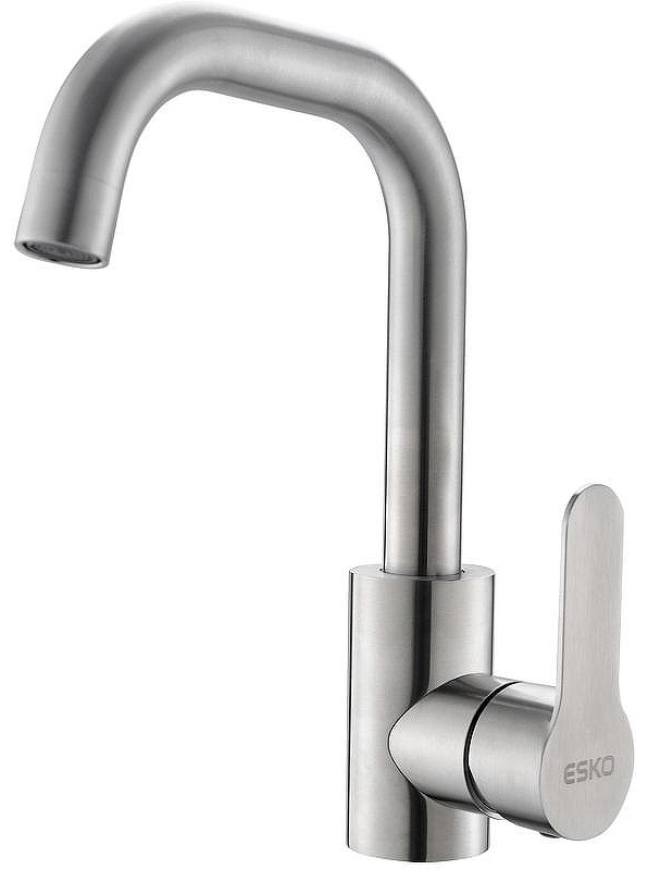 Смеситель Esko Orlando OL26M 25.8см серый