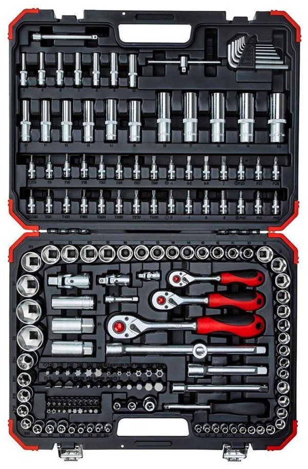 Набор автомобильный 172 в 1 Gedore Red R45603172