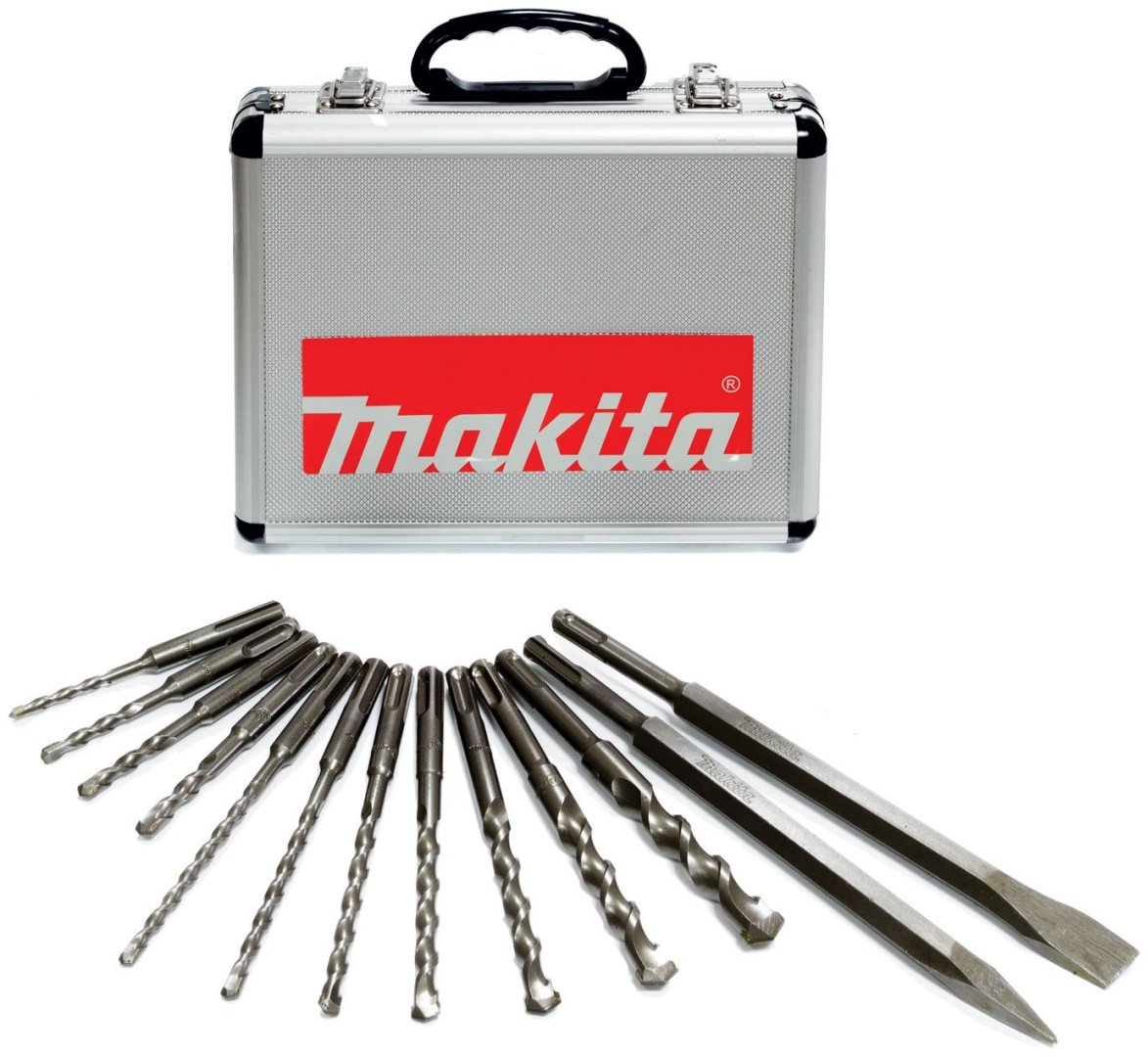 Набор строительный 13 предметов Makita SDS-Plus D-20111 купить,NaN