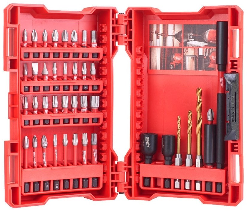 Набор универсальный 40 в 1 Milwaukee 4932430908 купить,NaN