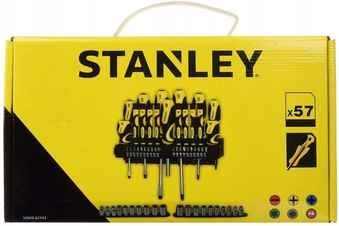 Набор универсальный 57 в 1 STANLEY STHT0-62143 купить,NaN