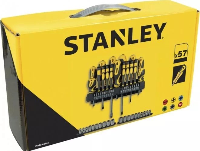 Набор универсальный 57 в 1 STANLEY STHT0-62143 купить,NaN