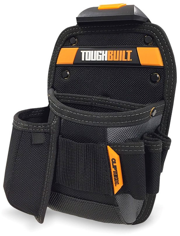 Toughbuilt поясная сумка TB-CT-26 черный купить,NaN