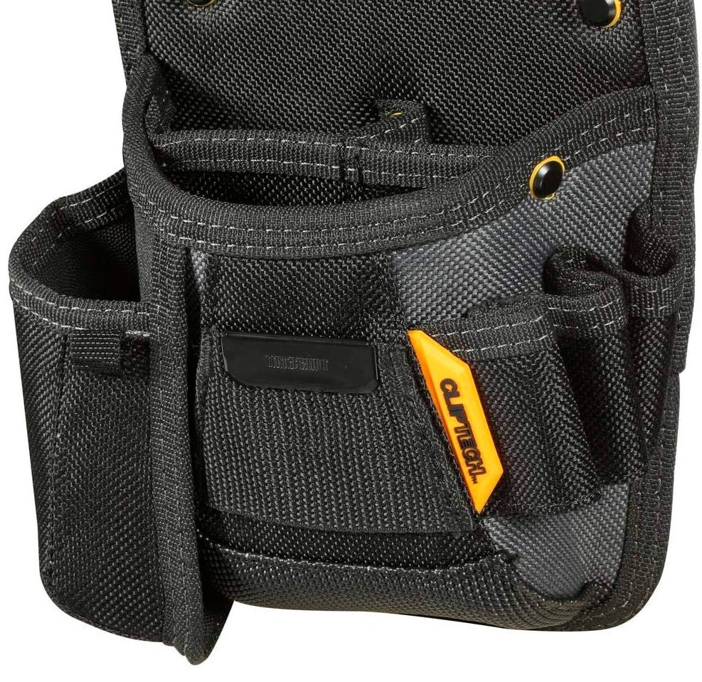 Toughbuilt поясная сумка TB-CT-26 черный купить,NaN