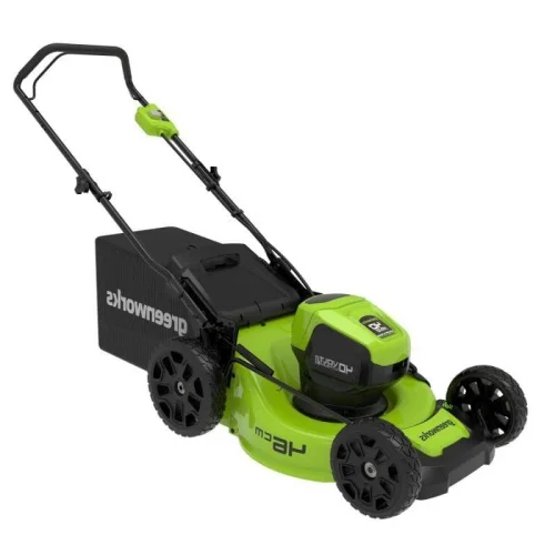 Газонокосилка Greenworks GD40LM46HP 2514407 купить,0
