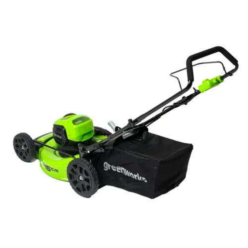 Газонокосилка Greenworks GD40LM46HP 2514407 купить,0