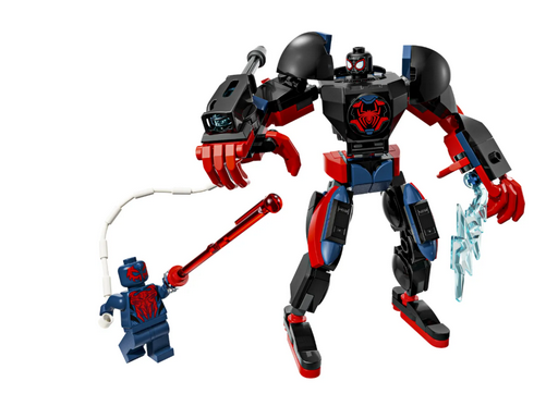 Конструктор Lego Робот Майлза Моралеса против Человека-паука Marvel 76337