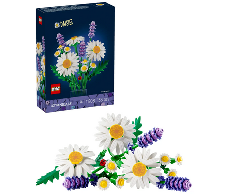 Конструктор Lego Ромашки и лаванда Botanicals 11508
