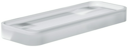 Мыльница Eurosmart Cosmopolitan 21.2х2.2см белый