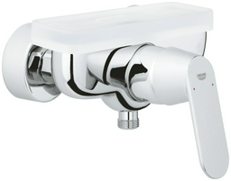 Мыльница Eurosmart Cosmopolitan 21.2х2.2см белый
