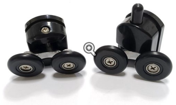 Угол душевой Abber Schwarzer Diamant AG30130B5-S80B5 80х190см черный купить,392000