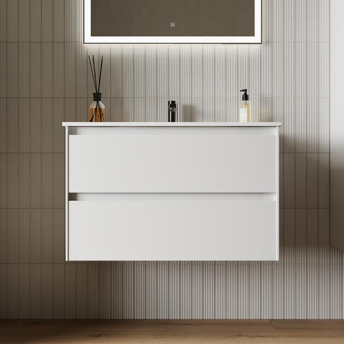 Тумба Sancos Cento CN80W 79х45х50см белый купить,NaN