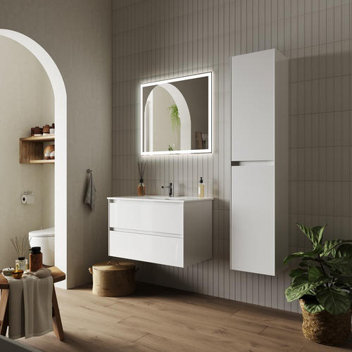 Тумба Sancos Cento CN80W 79х45х50см белый купить,NaN