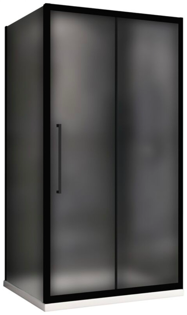 Душевой угол ABBER Schwarzer Diamant AG30110BMH-S90BM 90х195см черный купить,510200