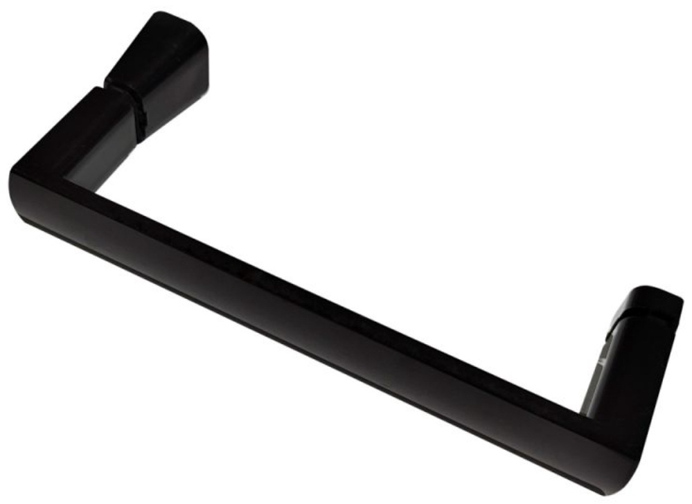 Угол душевой Abber Schwarzer Diamant AG30150B5-S80B5 80х190см черный купить,413600