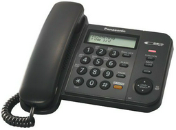 Стационарный телефон Panasonic KX-TS2358 черный