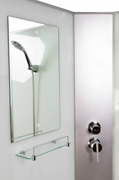 Кабина душевая Niagara NG-43295-14QBKG 120х90х215см белый