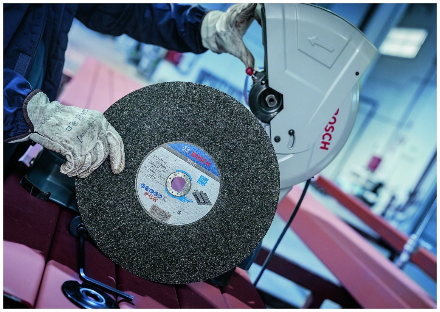 Диск отрезной алмазный 355x25.4х3 мм, Bosch 2608600543
